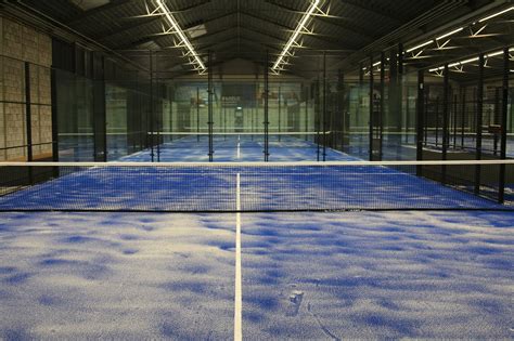 Locatie Terwegen Indoor Nederlandse Padel Gids