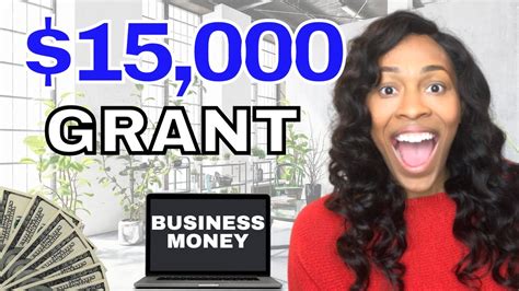 Small Business Grant For Black Entrepreneurs Youtube