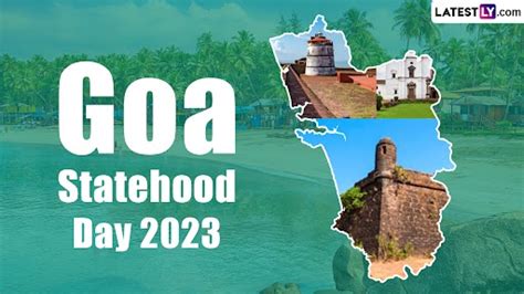 Goa Statehood Day 2023 Wishes President Droupadi Murmu CM Pramod