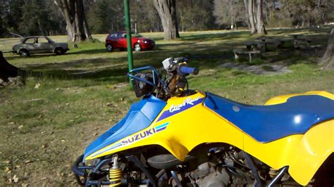 Suzuki LT 250 R Quad Racer LT250R Quadracer LTR YouTube