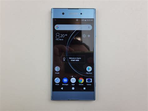 Sony Xperia Xa Plus G Gb Blue Gsm Unlocked Smartphone