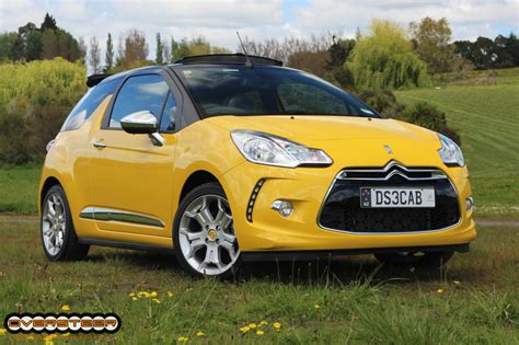 ROAD TEST: Citroen DS3 Sport Cabrio – OVERSTEER