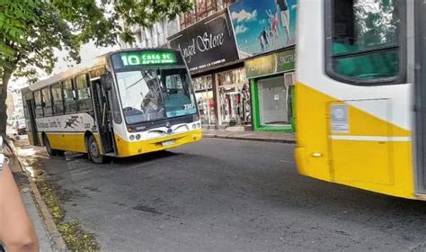 Paro De Colectivos La Uta Confirm La Medida De Fuerza Para El Martes