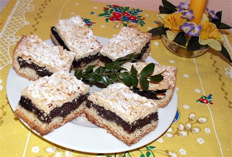 Masa Makowa Otoczona Kruchym Ciastem Przepis Przyslijprzepis Pl