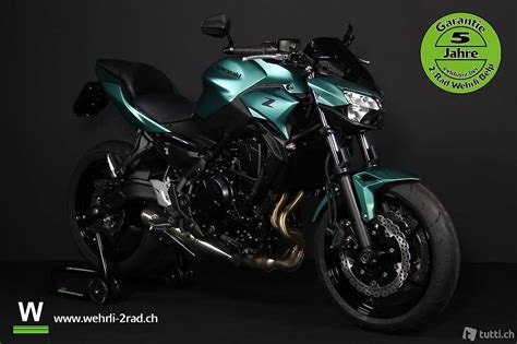 Kawasaki Z Kw Smaragd Edition Level Im Kanton Bern