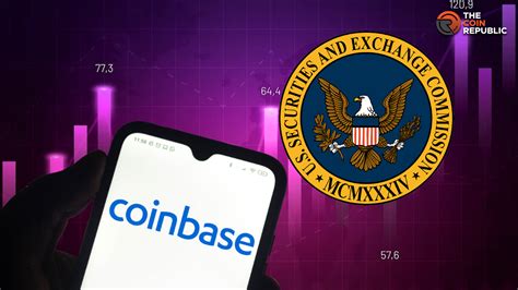 Sec Wrote Letter To The Us Court Against Coinbase Prior To Hearing