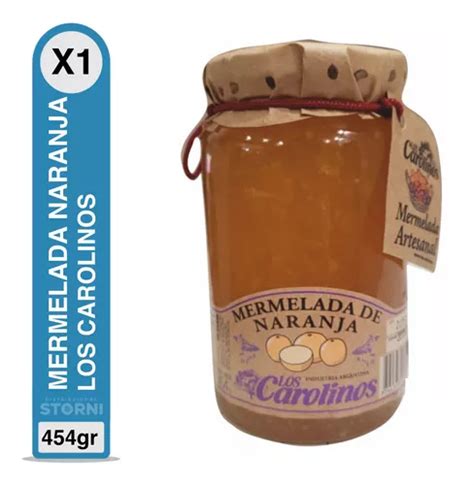 Mermelada Artesanal Naranja Los Carolinos X Gr Mercadolibre