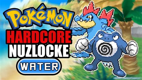 Water Types Only Nuzlocke Pokemon HeartGold YouTube