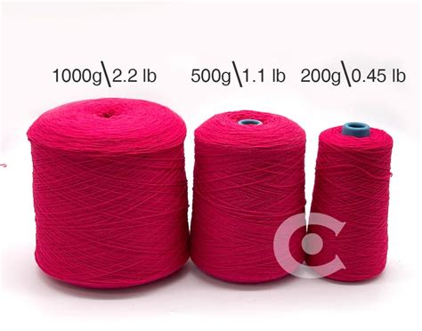 500g 1 1 Lb 100 Wool Yarn Cones For Tufting Gun 2 Ply Etsy