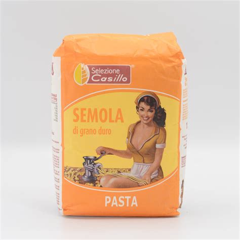 Farina Selezione Semola Di Grano Duro La Pasta Casillo 1kg