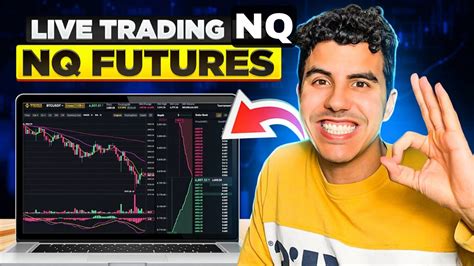 TRADING Live NQ Future Beginner Trader ES And NQ YouTube