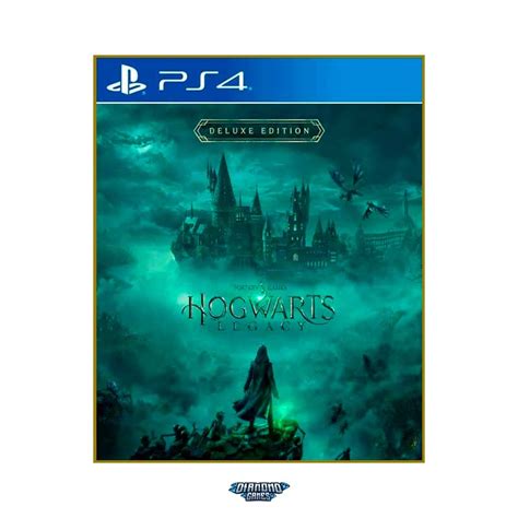 Hogwarts Legacy Edi O Digital Deluxe Ps I M Dia Digital Diamond Games