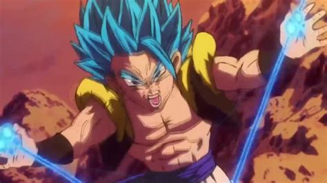 Dragon Ball Super Broly Amv Gogeta Ssj Blue Vs Broly Amv New Movie