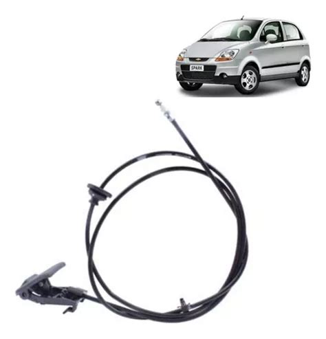 Piola Cable Capot Para Chevrolet Spark Lt Orig Cuotas