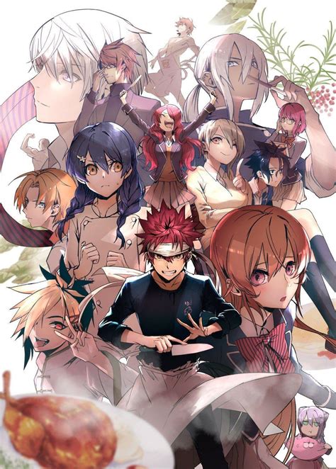 Food Wars Phone Wallpapers Top Free Food Wars Phone Backgrounds