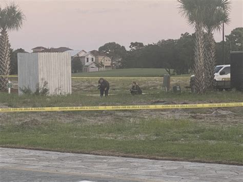 Man Killed During Armed Disturbance In Destin Identified Okaloosa