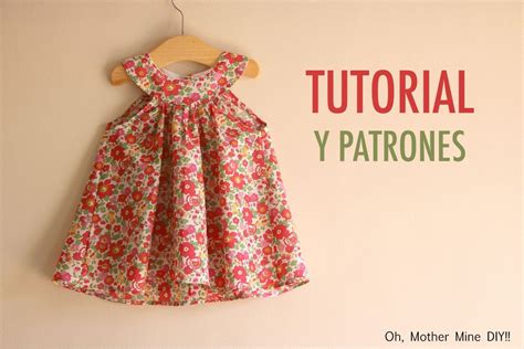 Costura Vestido Cuello Halter Para Ni As Patrones Gratis Talla A Os