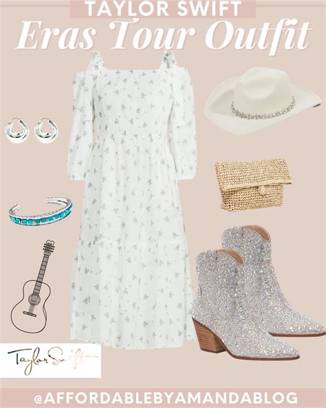 Outfits To Wear To The Taylor Swift Eras Tour Affordable By Amanda