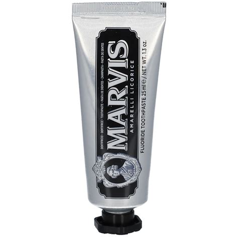 MARVIS Amarelli Licorice Mint Zahnpasta 25 Ml Redcare Apotheke