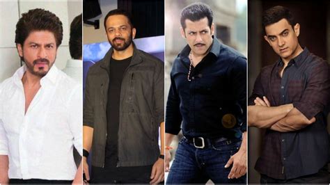 Rohit Shetty Wants Shah Rukh Khan Salman Khan Aamir Khan In His Cop Universe Why Leave Anyone