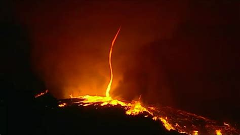 Fire Devil Blazing Tornado Caught On Camera In Portugal Youtube