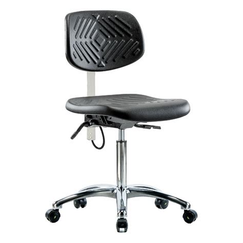 Polyurethane Armless Esd Task Chair 359f92br Esd Pmbch Cr T1 A0 Nf