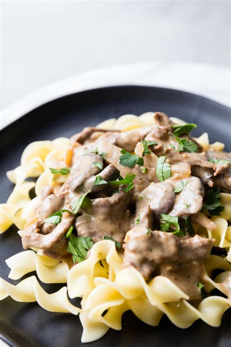 Instant Pot Beef Stroganoff Pressure Cooker Easy Peasy Meals