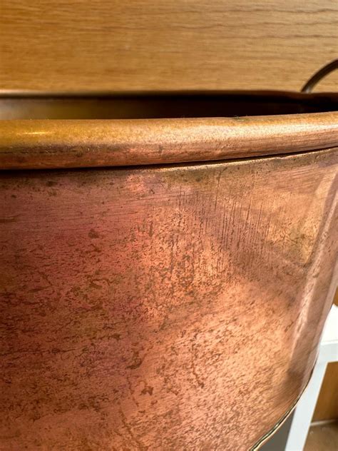 Victorian Large Copper Cooking Pot 19th Century For Sale At 1stdibs