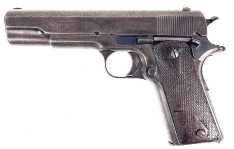 Lot 1918 Colt 1911 Military Pistol