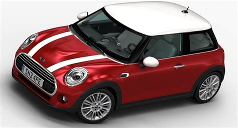 2015 Mini Cooper 3d Model Max Obj 3ds Fbx C4d Lwo Lw Lws