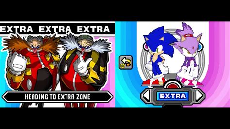 Sonic Rush Playthrough Part 17 Extra Zone Finale Youtube