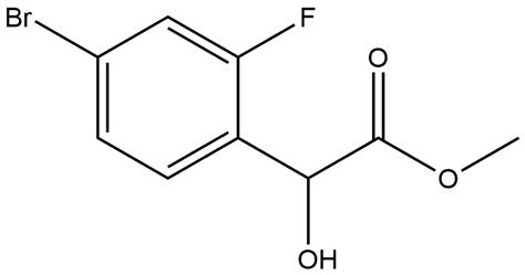 CAS 1248311 96 7 Benzeneacetic acid 4 bromo 2 fluoro α hydroxy