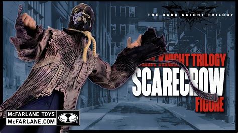 Mcfarlane Toys Dc Multiverse Dark Knight Trilogy Scarecrow Figure