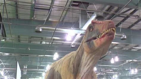 Jurassic Quest Dinosaurs Set To Invade Sacramento This Weekend