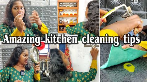 Kitchen Cleaning Tips How To Keep