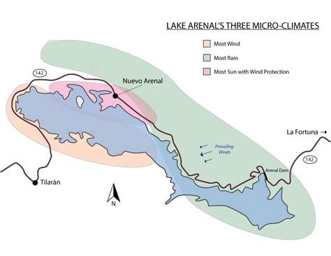 Lake Arenal Climate - Arenal Guru