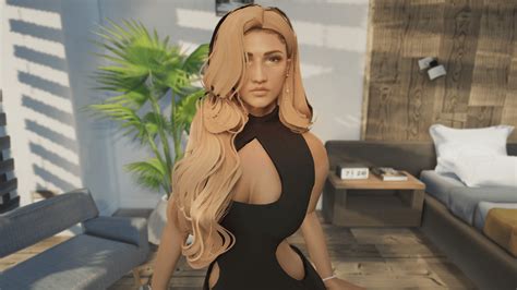 Hair Pack For Mp Female Gta5