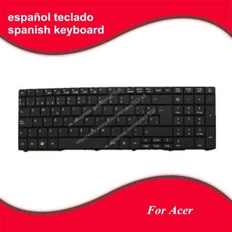 Sp Teclado Spanish Keyboard For Acer Travelmate Tm Aspire