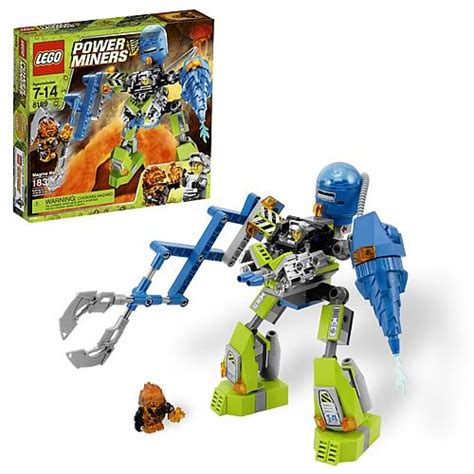 LEGO Power Miners 8189 Magma Mech - Entertainment Earth