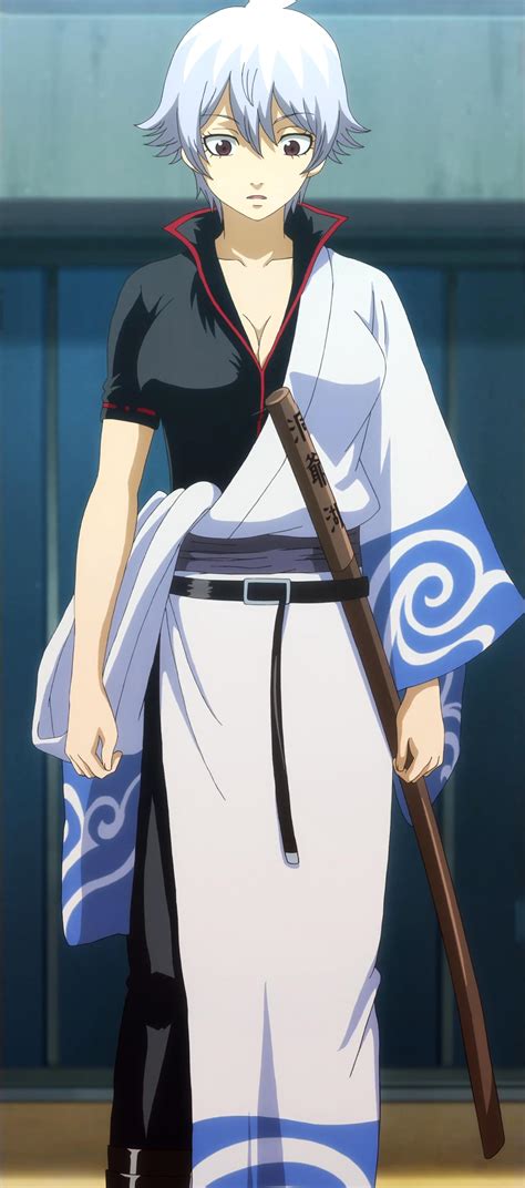 Day 3 Most Favorite Female Character R Gintama