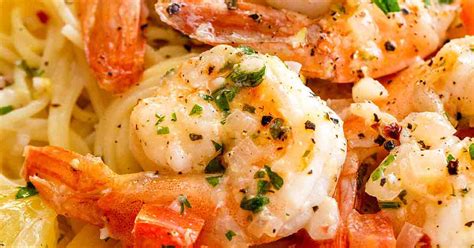 Shrimp Scampi Recipe Jessica Gavin