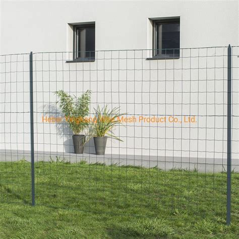 Euro Fence Wave Fencing PVC Coated Holland Welded Wire Mesh Corral