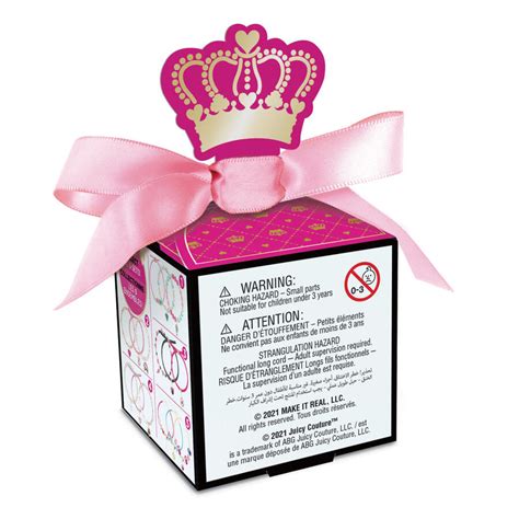 Make It Real Juicy Couture Dazzling Diy Surprise Box Playone