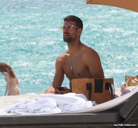 Novak Djokovic Caught Shirtless On A Beach Albumporn™