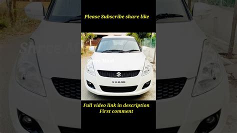 Maruthi Suzuki Swift Very Low Price Used Second Hand Car For Sale