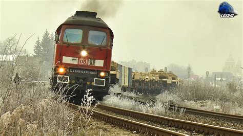 BR232 Ludmilla LEMA 480 017 9 Tren Cu Tancuri Tanks Train