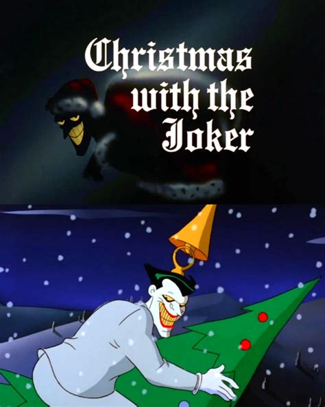 420RavenPatriot On Tumblr Batman The Animated Series Christmas