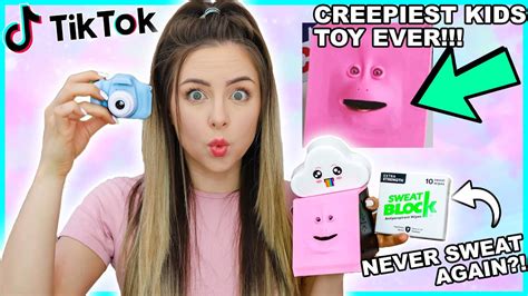 Testing Viral Tiktok Products Weird Amazon Must Haves Tiktok Made Me