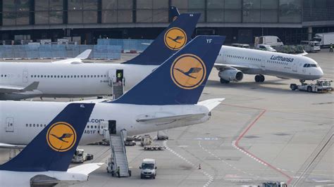 Lufthansa Streik Zu Ostern Chaos Zur Ferienzeit Vorprogrammiert