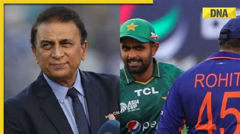 Sunil Gavaskar Takes Sly Dig At Babar Azam With India Will Be Saying